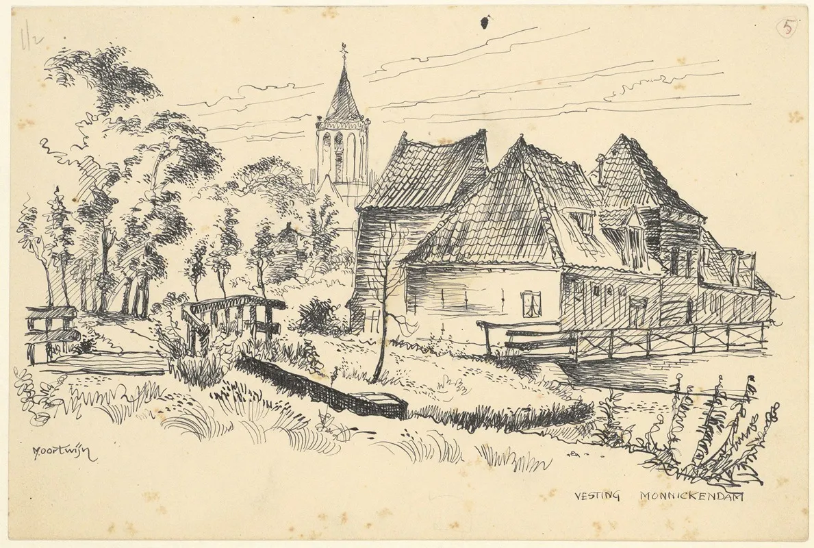 Vesting Te Monnickendam