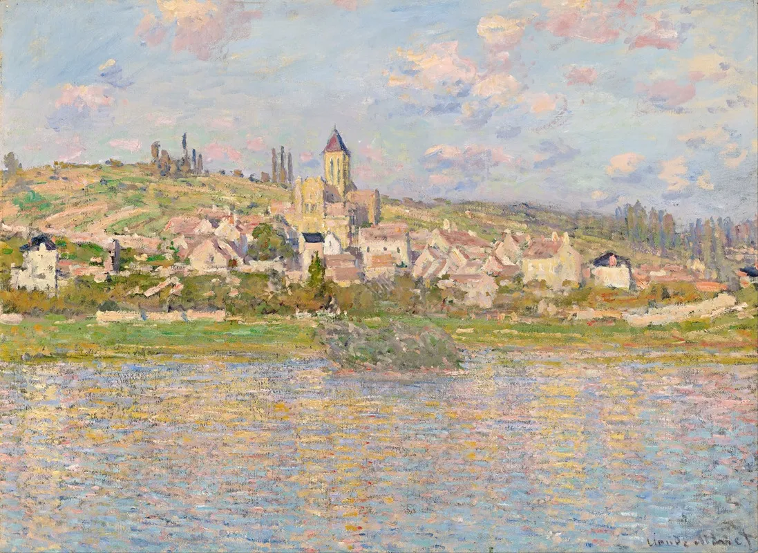 Vetheuil 2 by Claude Monet - Canvas Print