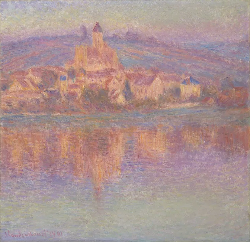 Vetheuil 3 by Claude Monet - Canvas Print