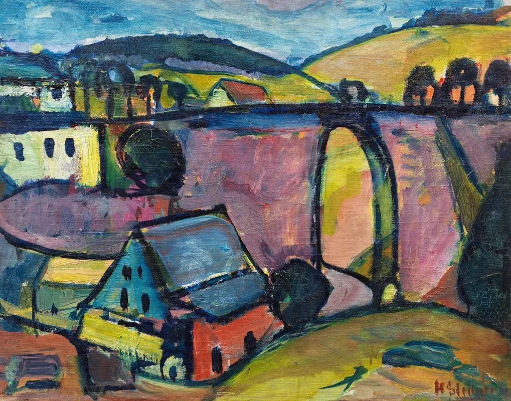 Viadukt Bei Monschau