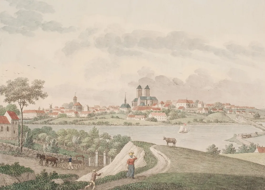 Viborg 2 by Søren L. Lange - Canvas Print