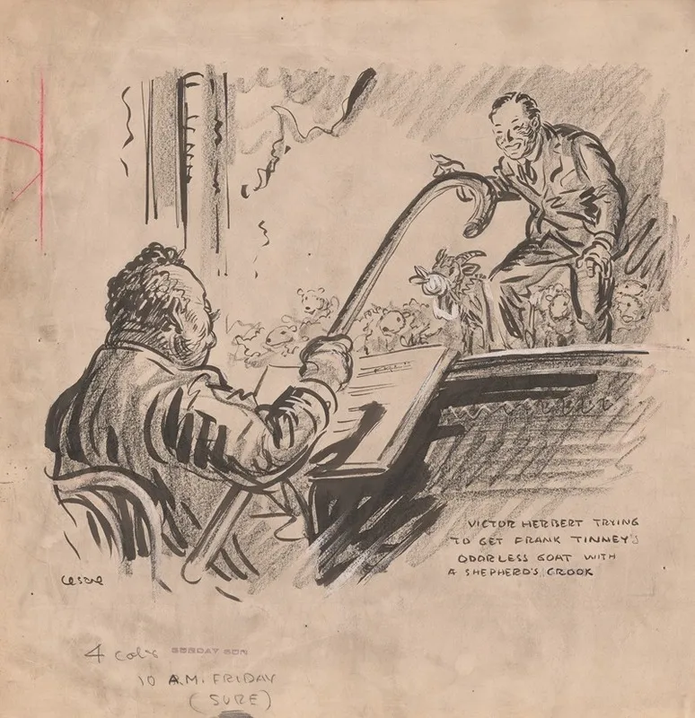 Victor Herbert And Frank Tinney