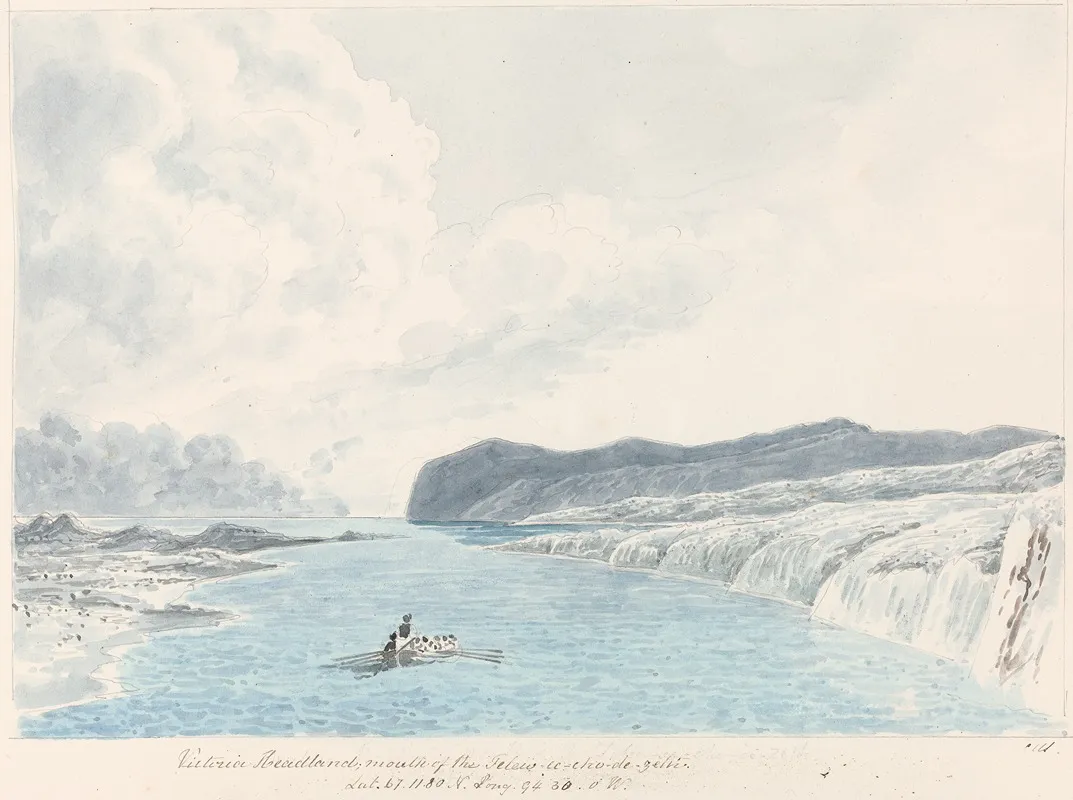 Victoria Headland Mouth Of The Thlew Ee Cho De Zeth 2
