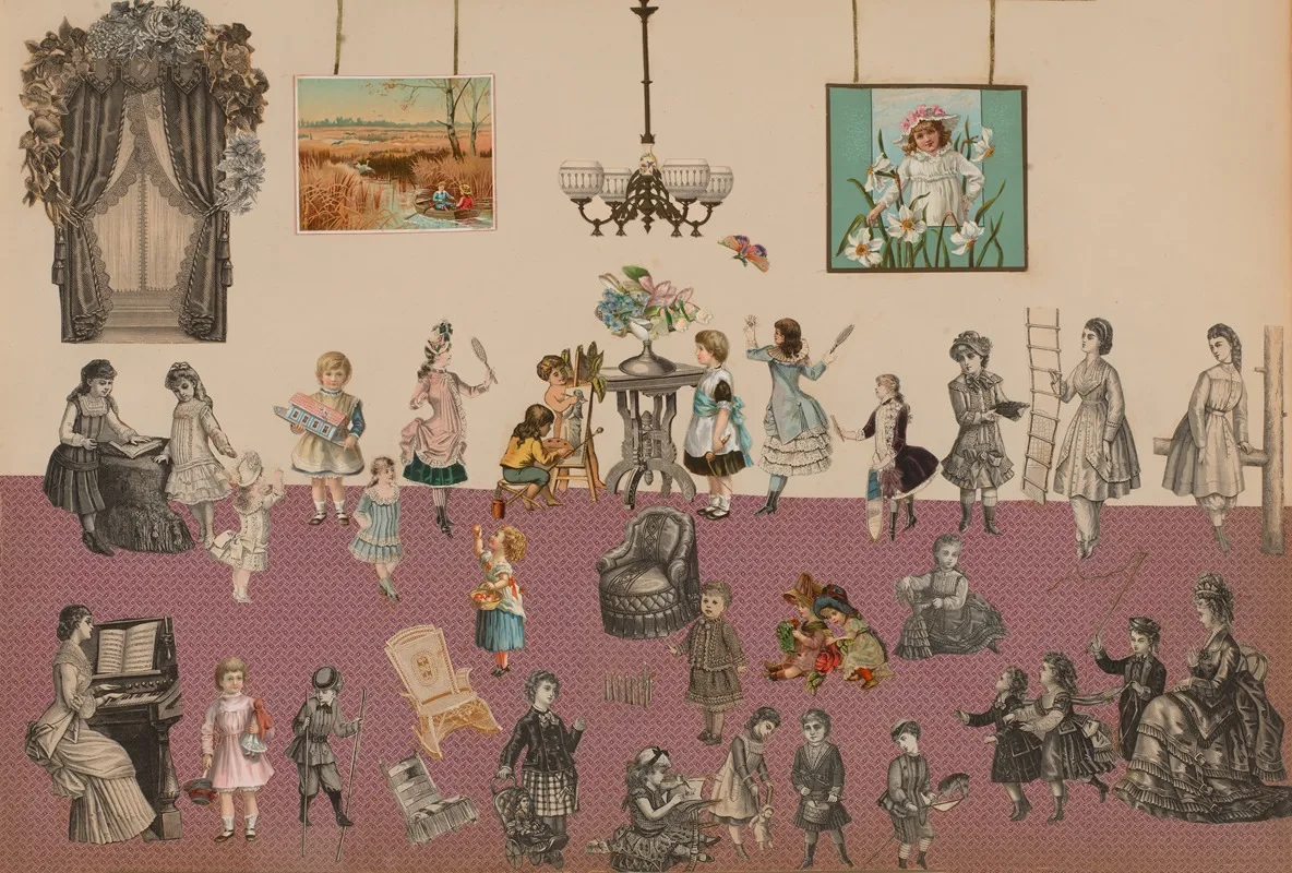 Victorian Collage 11