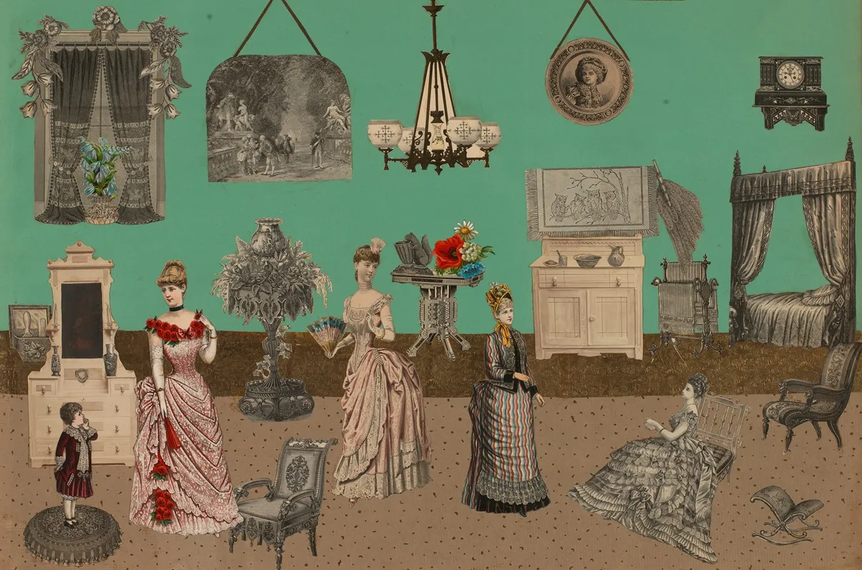 Victorian Collage 9