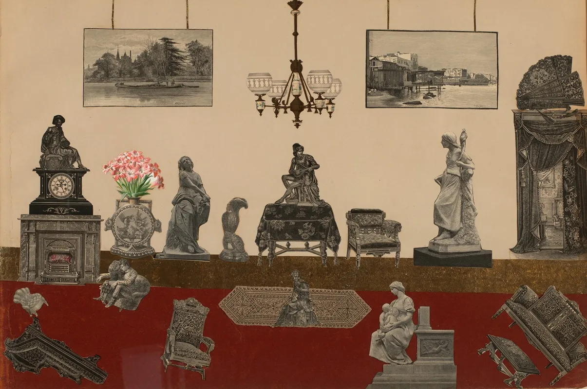 Victorian Collage