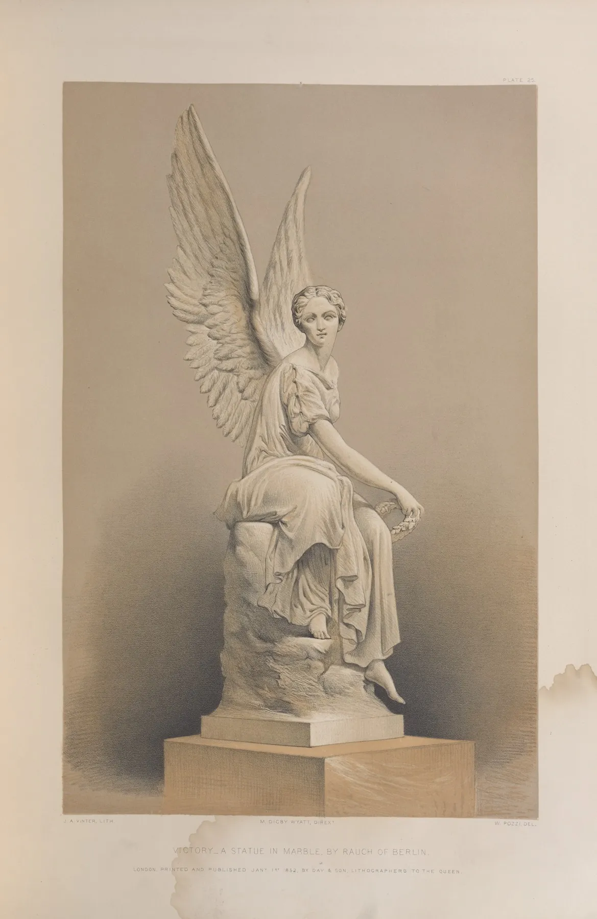 Victory A Statue In Marble