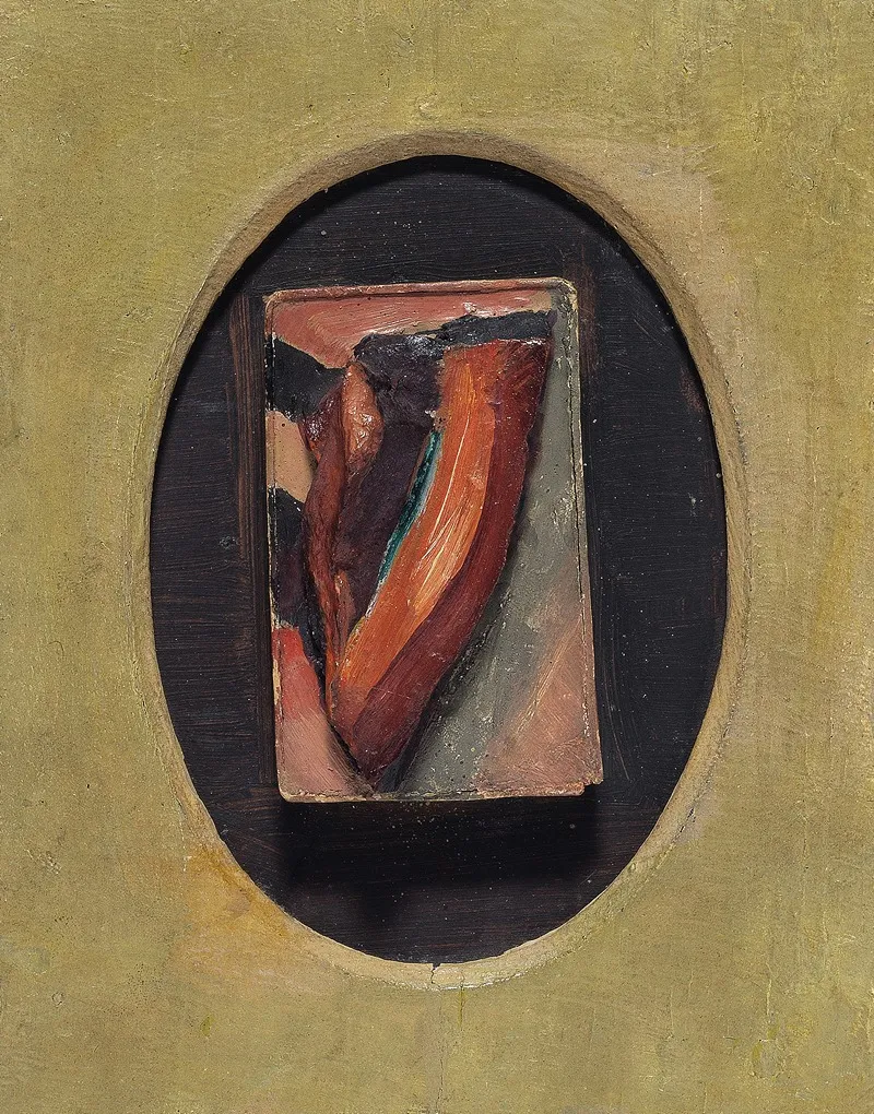 Vielen Herzlichen Dank by Kurt Schwitters - Canvas Print