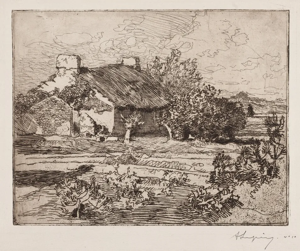 Vielle Bourrine Maison Du Marais Vendee