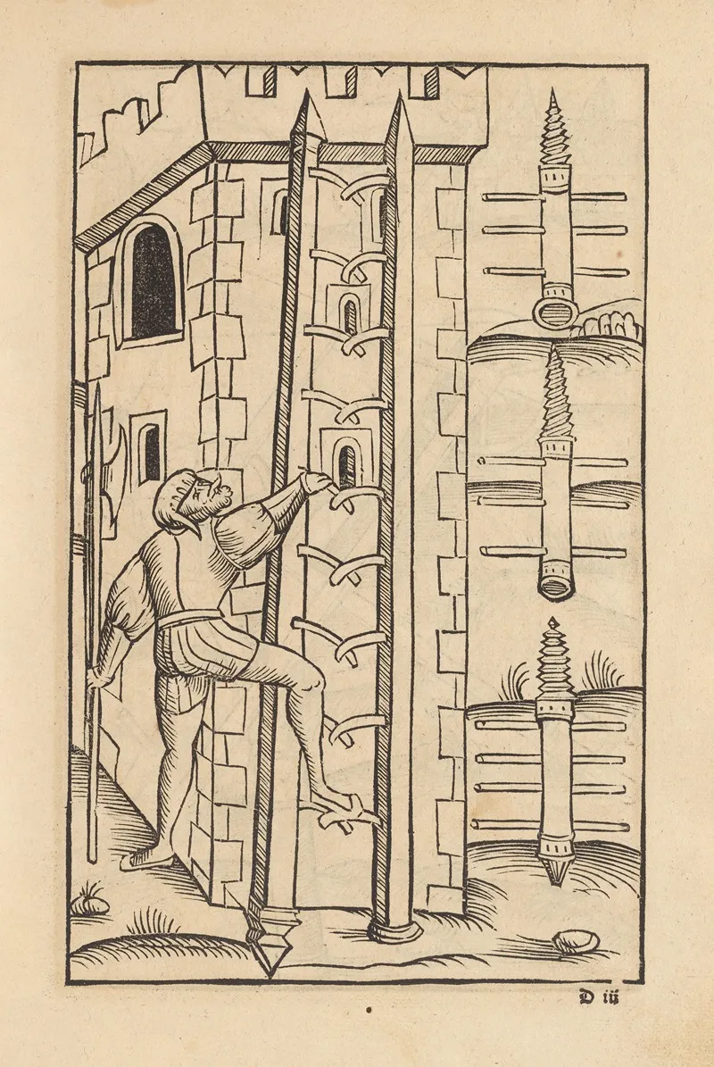 Vier Bucher Der Ritterschafft Pl 005