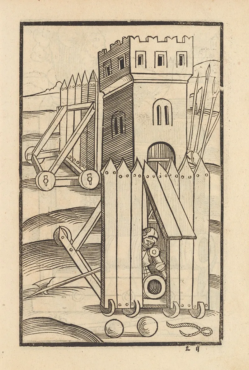 Vier Bucher Der Ritterschafft Pl 008