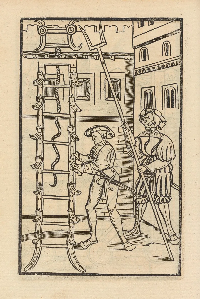 Vier Bucher Der Ritterschafft Pl 020
