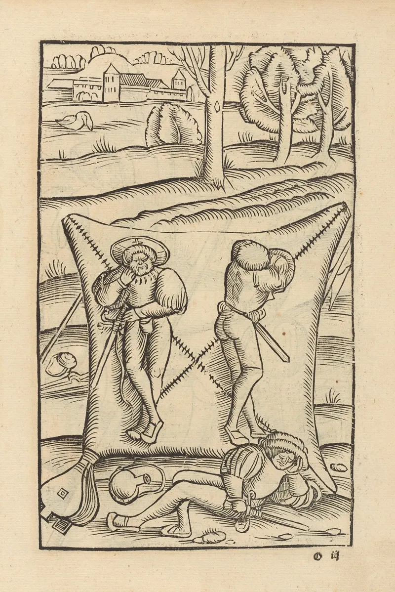 Vier Bucher Der Ritterschafft Pl 027