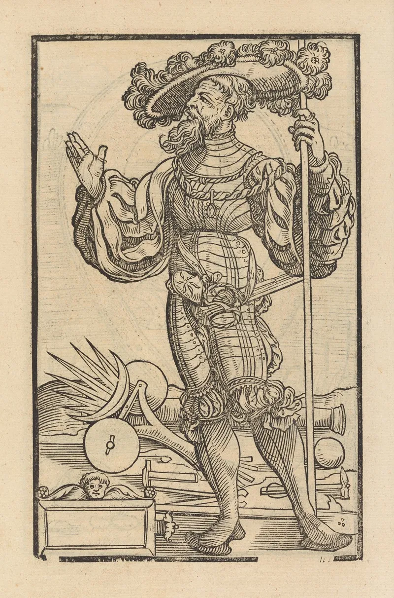 Vier Bucher Der Ritterschafft Pl 044