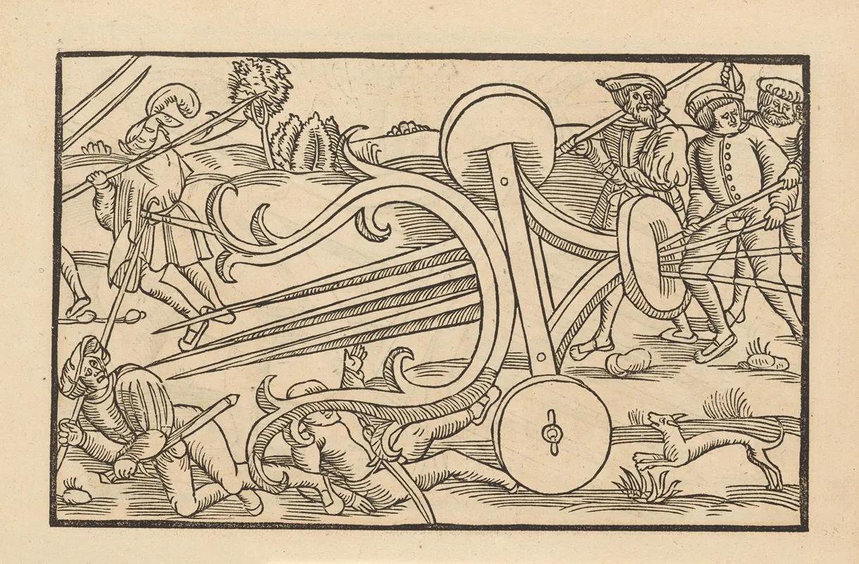Vier Bucher Der Ritterschafft Pl 048