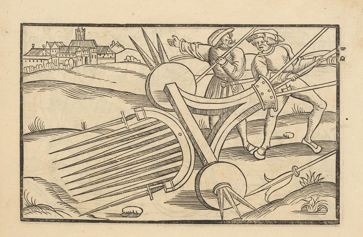 Vier Bucher Der Ritterschafft Pl 051