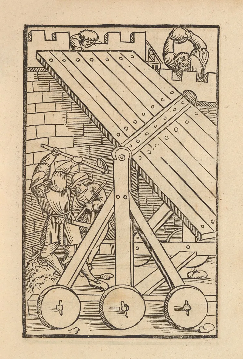 Vier Bucher Der Ritterschafft Pl 054