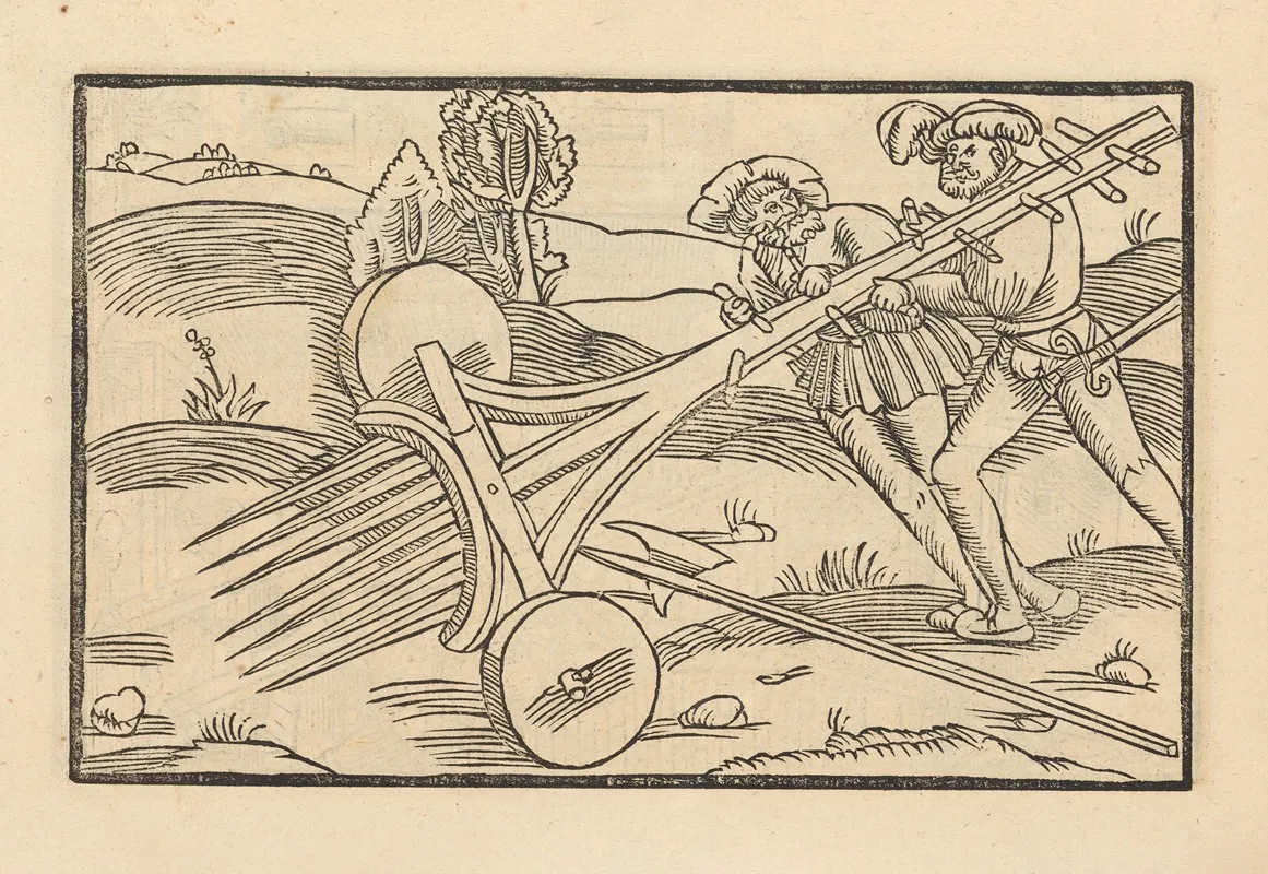 Vier Bucher Der Ritterschafft Pl 055