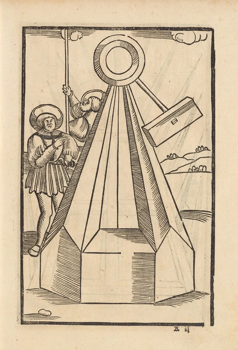 Vier Bucher Der Ritterschafft Pl 087 by Flavius Vegetius Renatus - Canvas Print