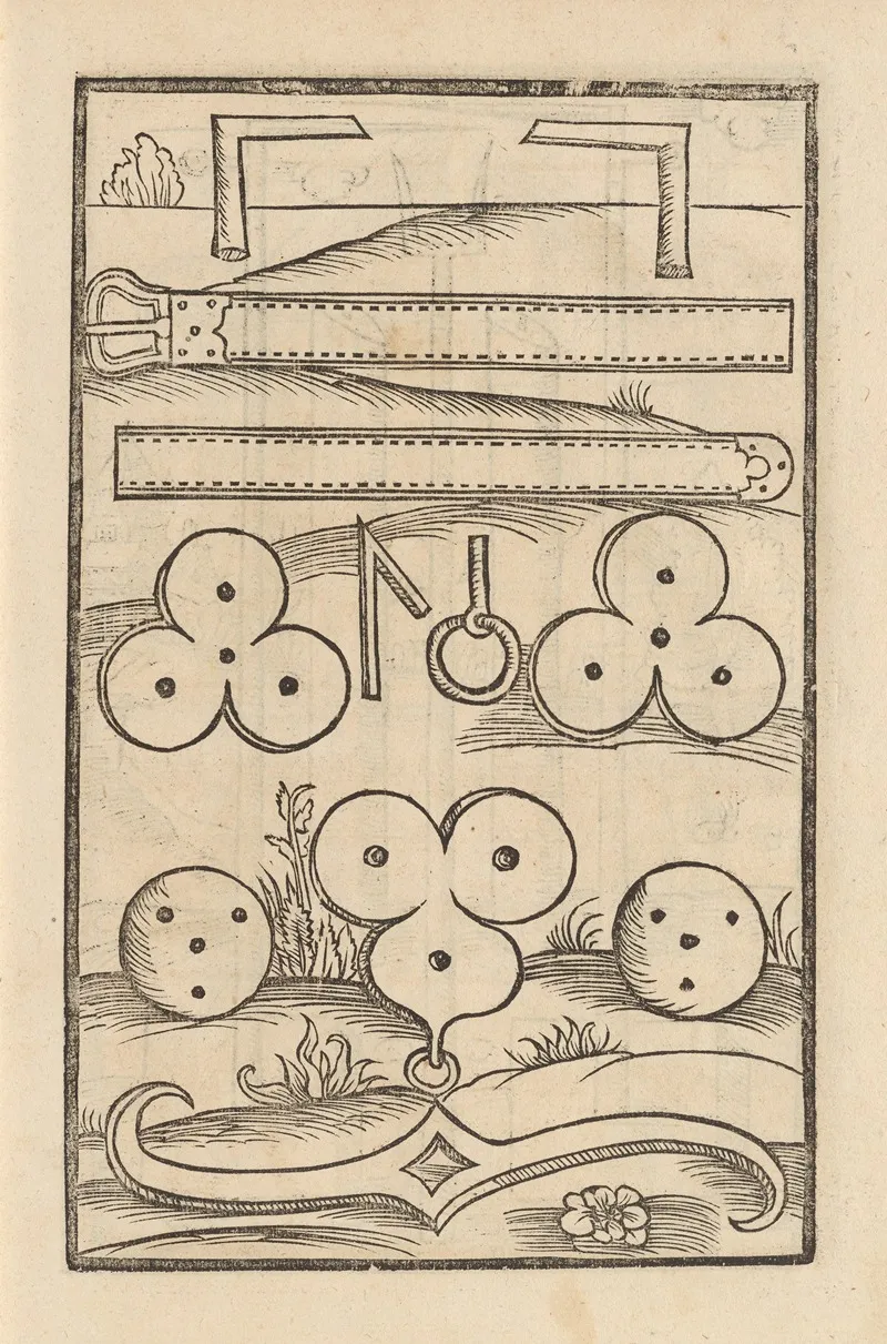 Vier Bucher Der Ritterschafft Pl 092