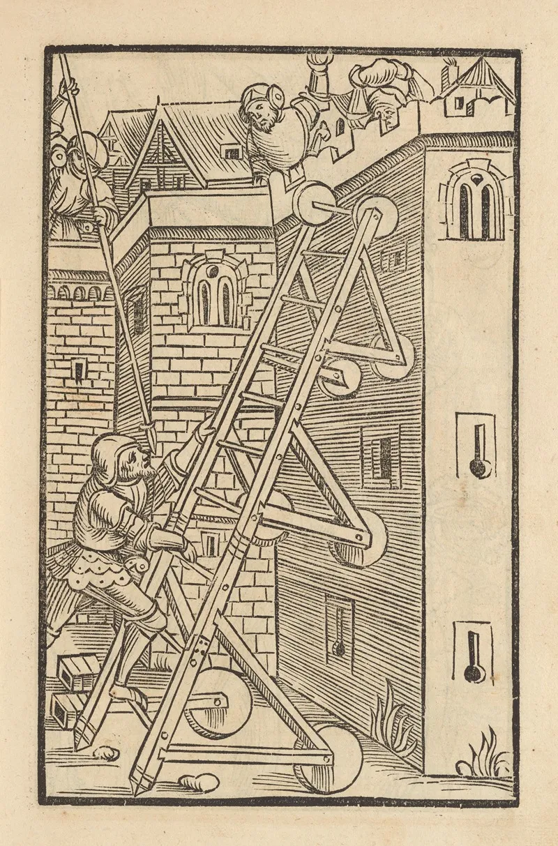 Vier Bucher Der Ritterschafft Pl 118