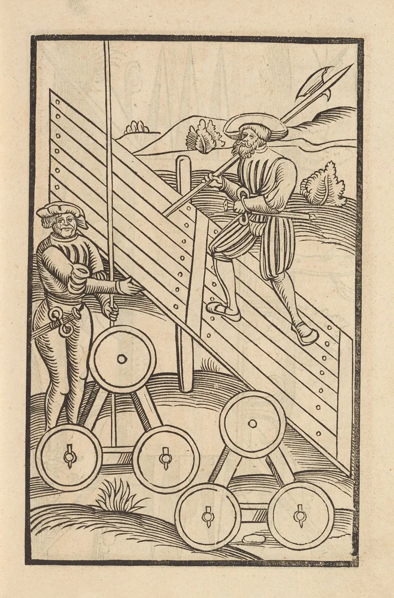 Vier Bucher Der Ritterschafft Pl 119