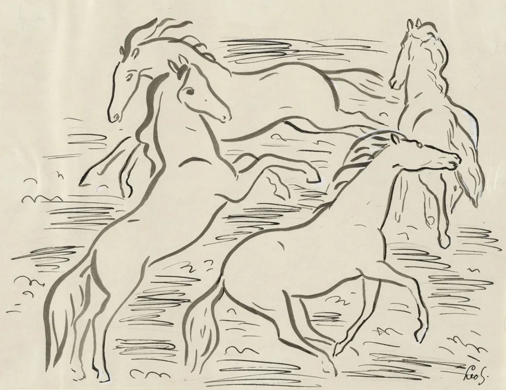 Vier Paarden