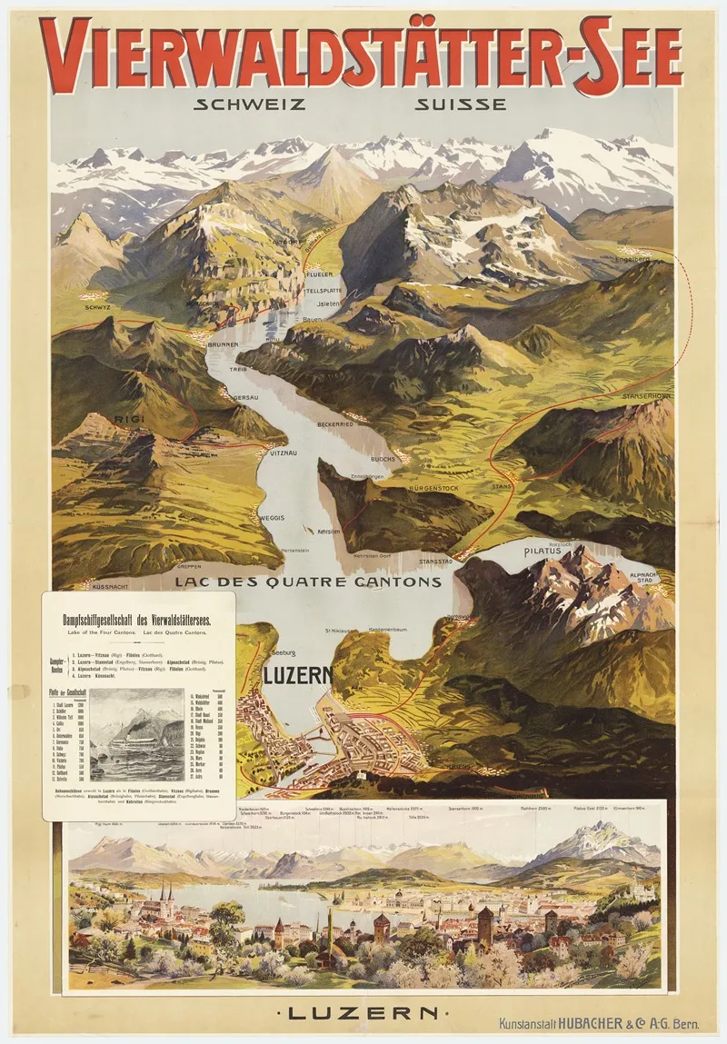 Vierwaldstattersee Luzern 2