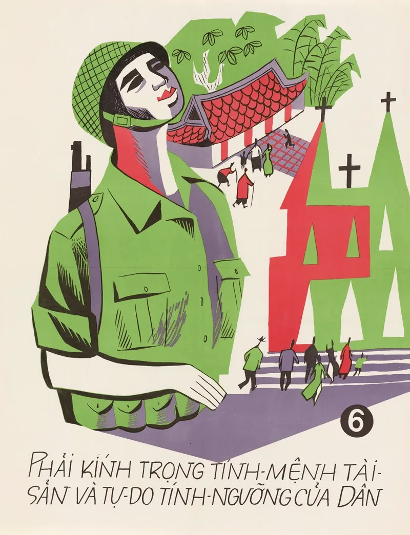 Vietnamese Armys Seven Commandments 4