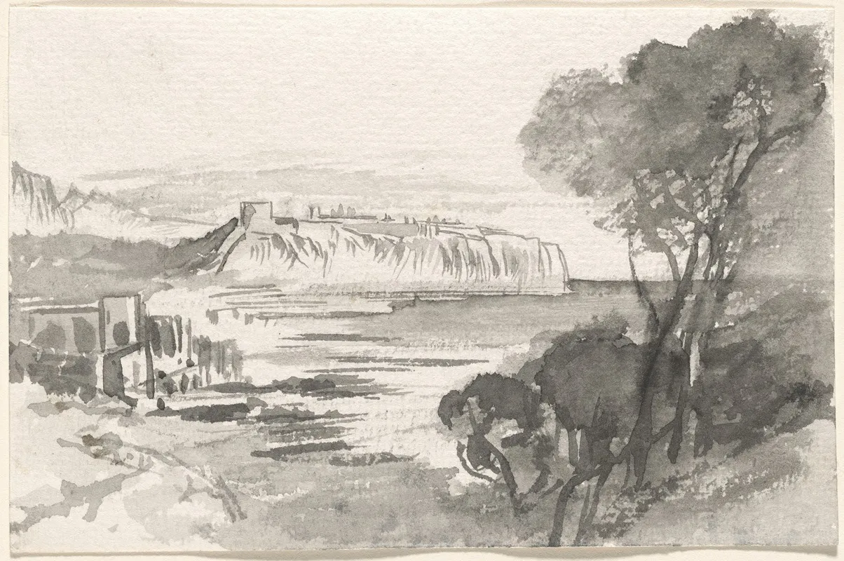 View Across A Bay Monaco