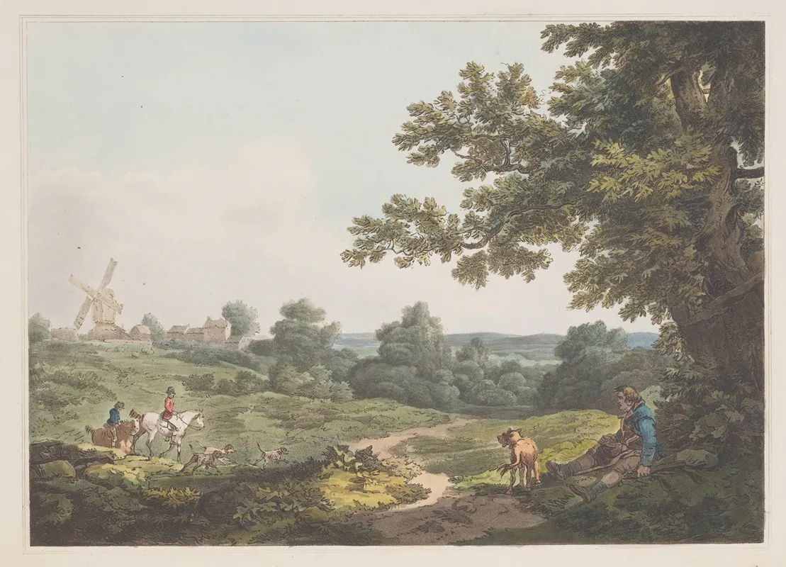 View From Chigwell Row Essex
