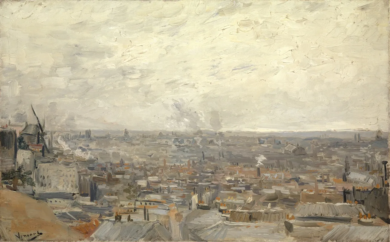 View From Montmartre