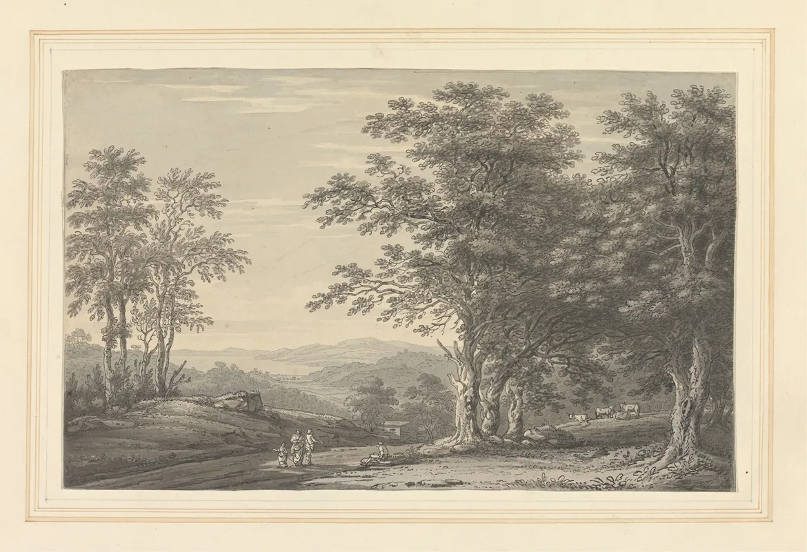 View From Rydal Looking To Windermere