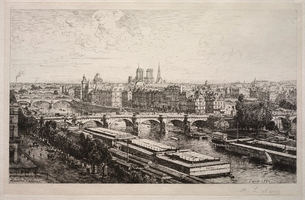 View From The Louvre