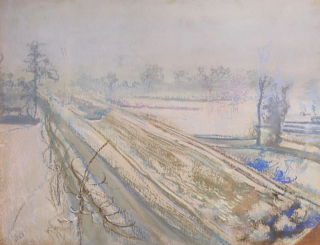 View From The Window Of The Artists Studio Of Kosciuszko Mound 2