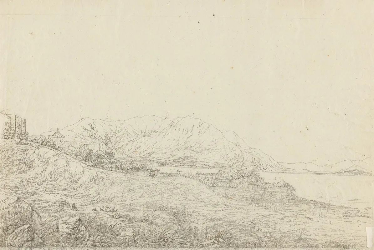 View In Macao Including The Residence Of Camoens When He Wrote His Lusiad