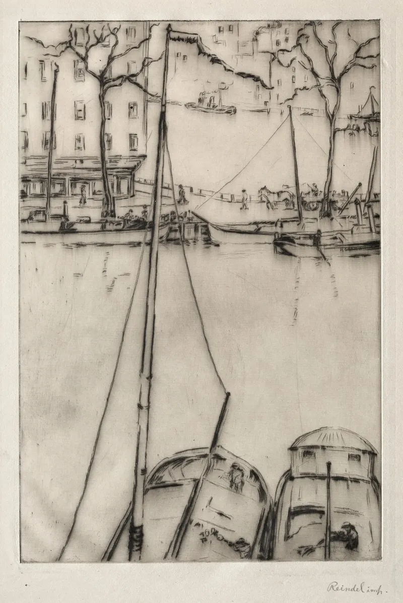 View In Rotterdam