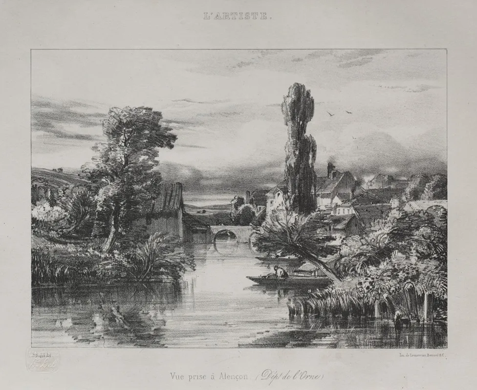 View Near Alencon