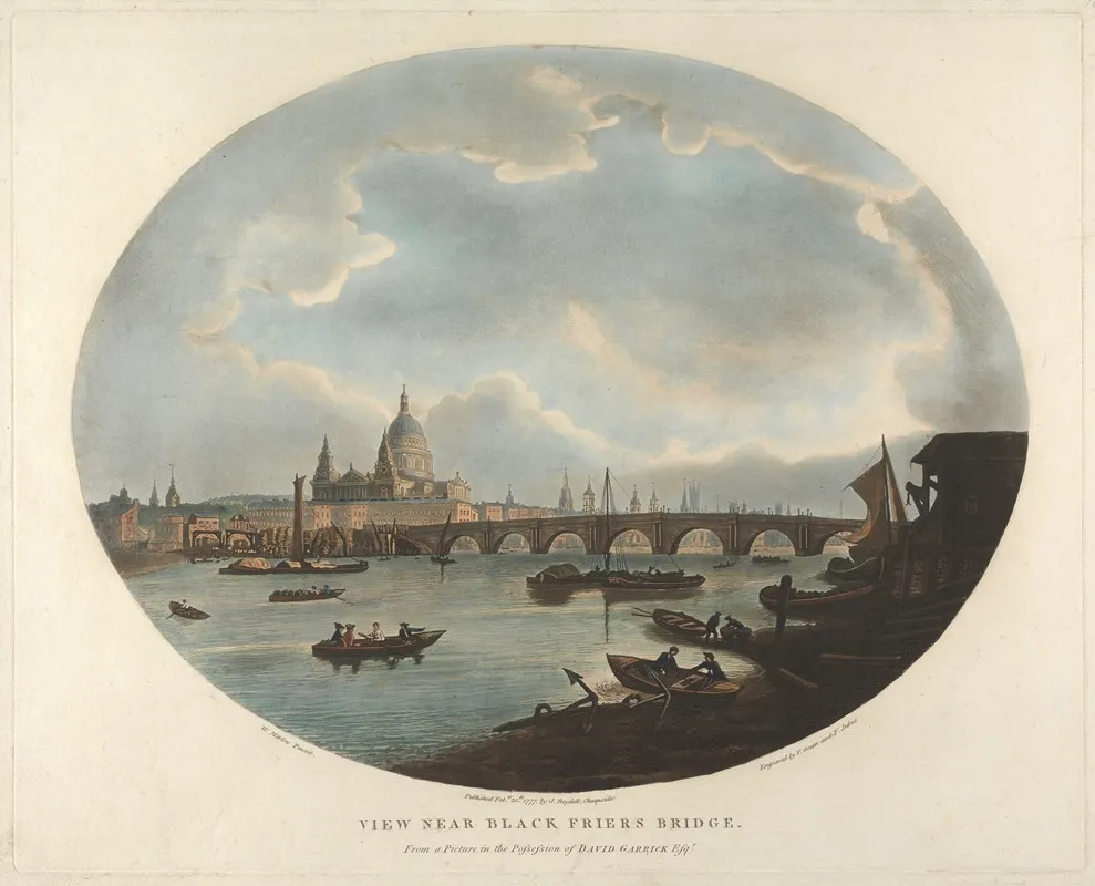 View Near Black Friars Bridge