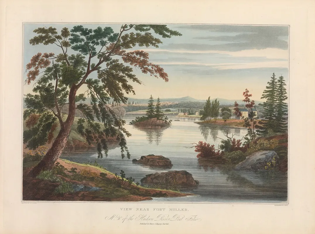View Near Fort Miller 2