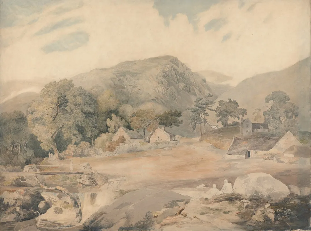View Near Tal Y Llyn