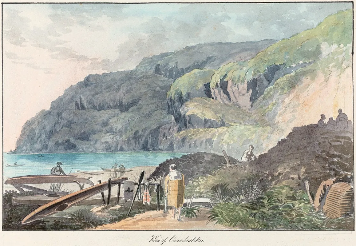 View Of A Lake 4