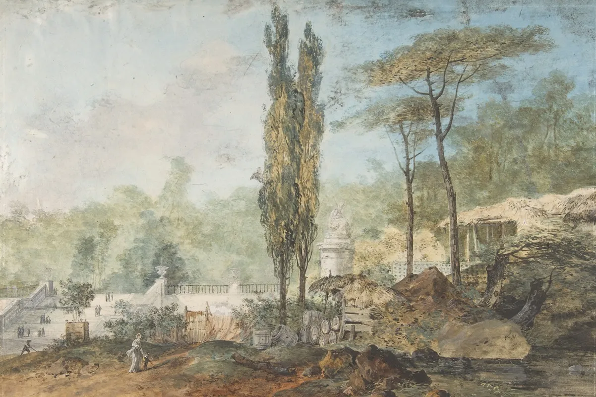 View Of A Park 2