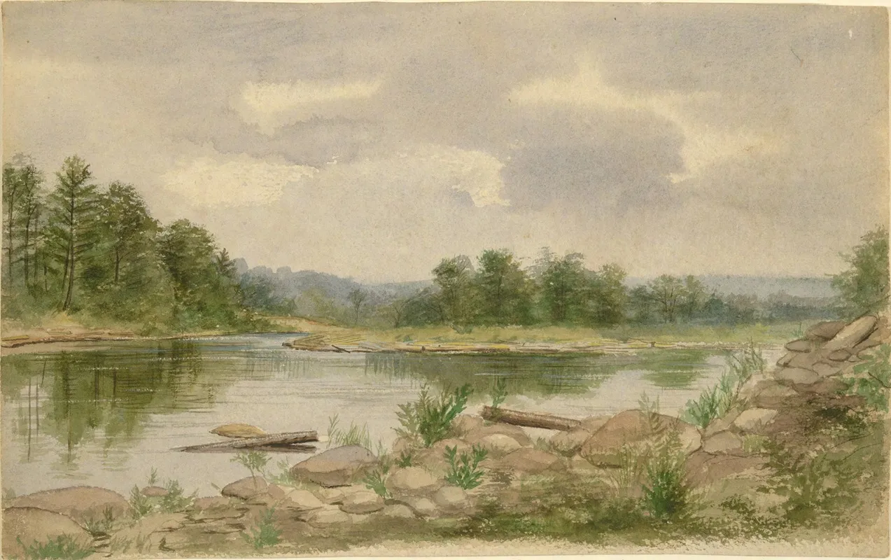 View Of A River