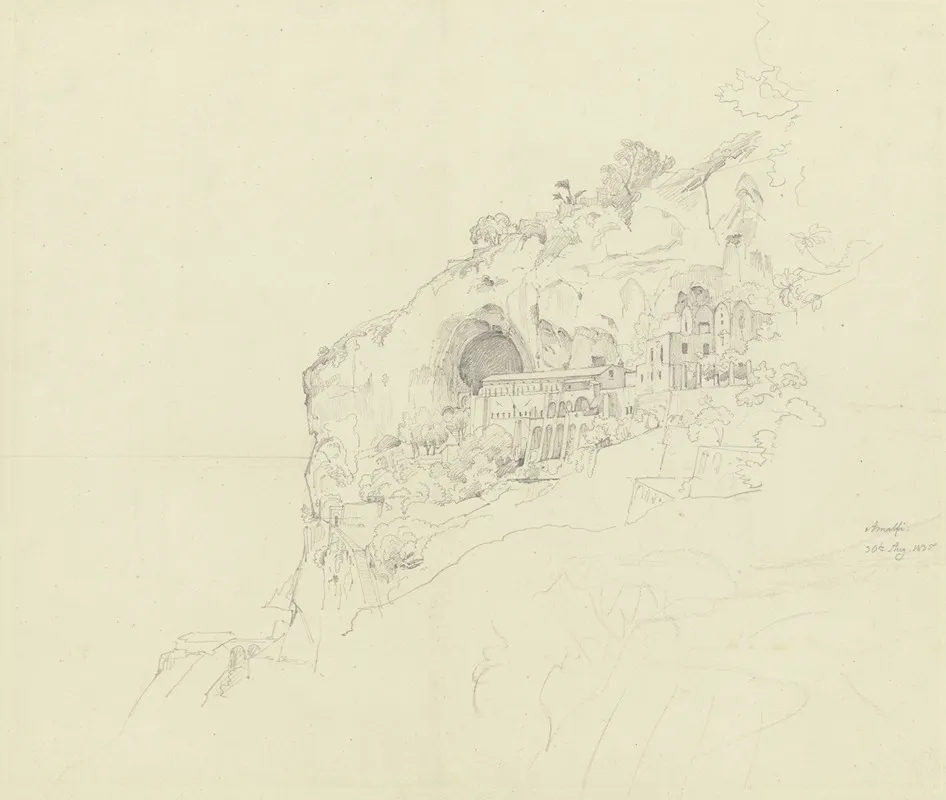 View Of Amalfi 4