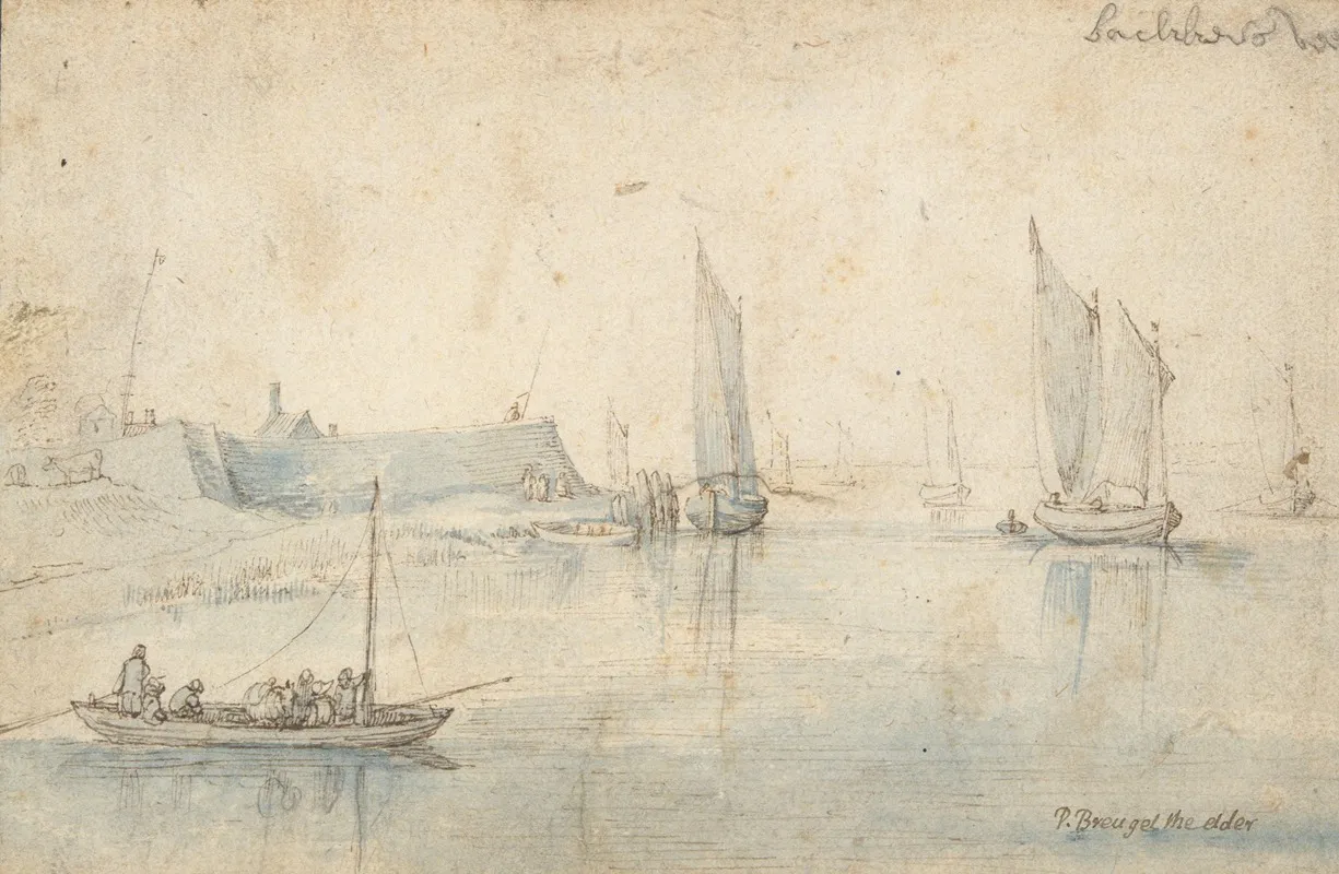 View Of Bakkers Veer Netherlands