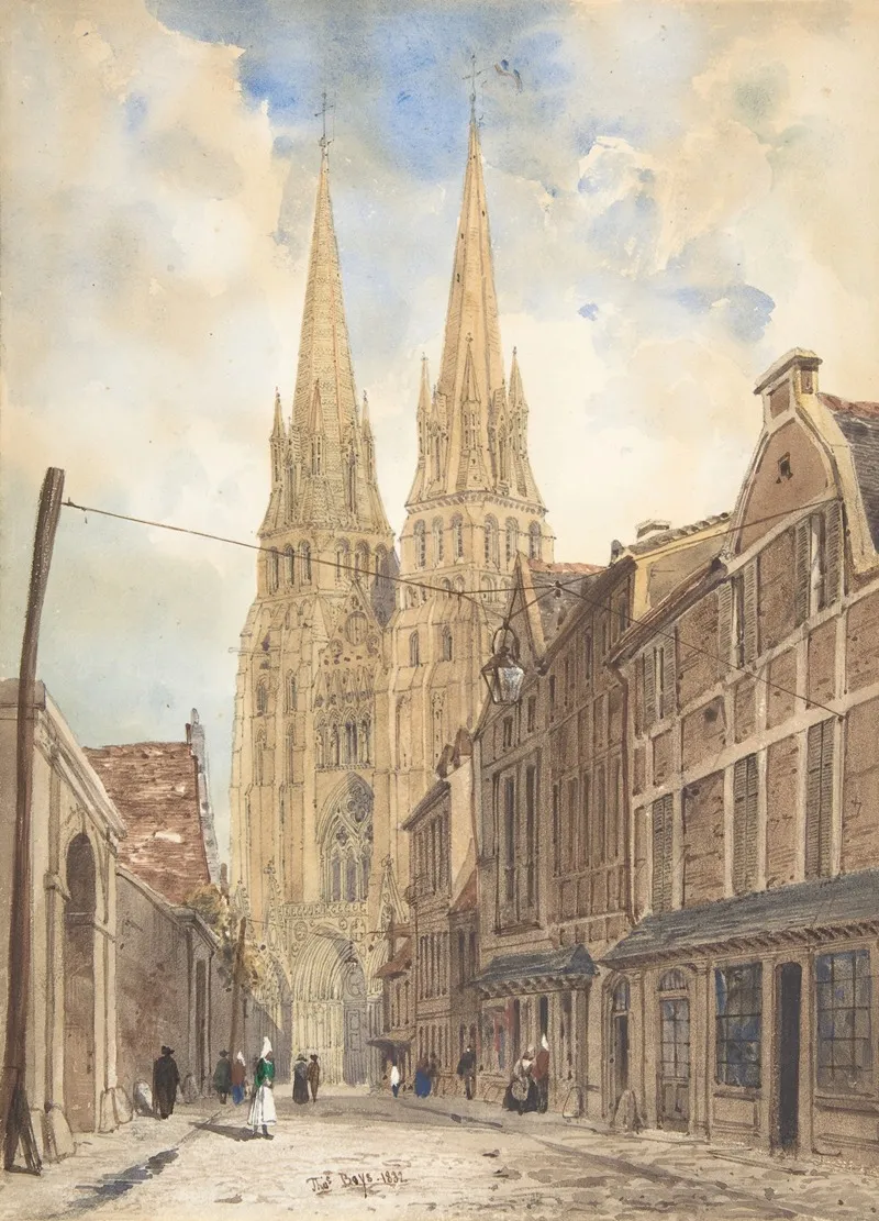 View Of Bayeux