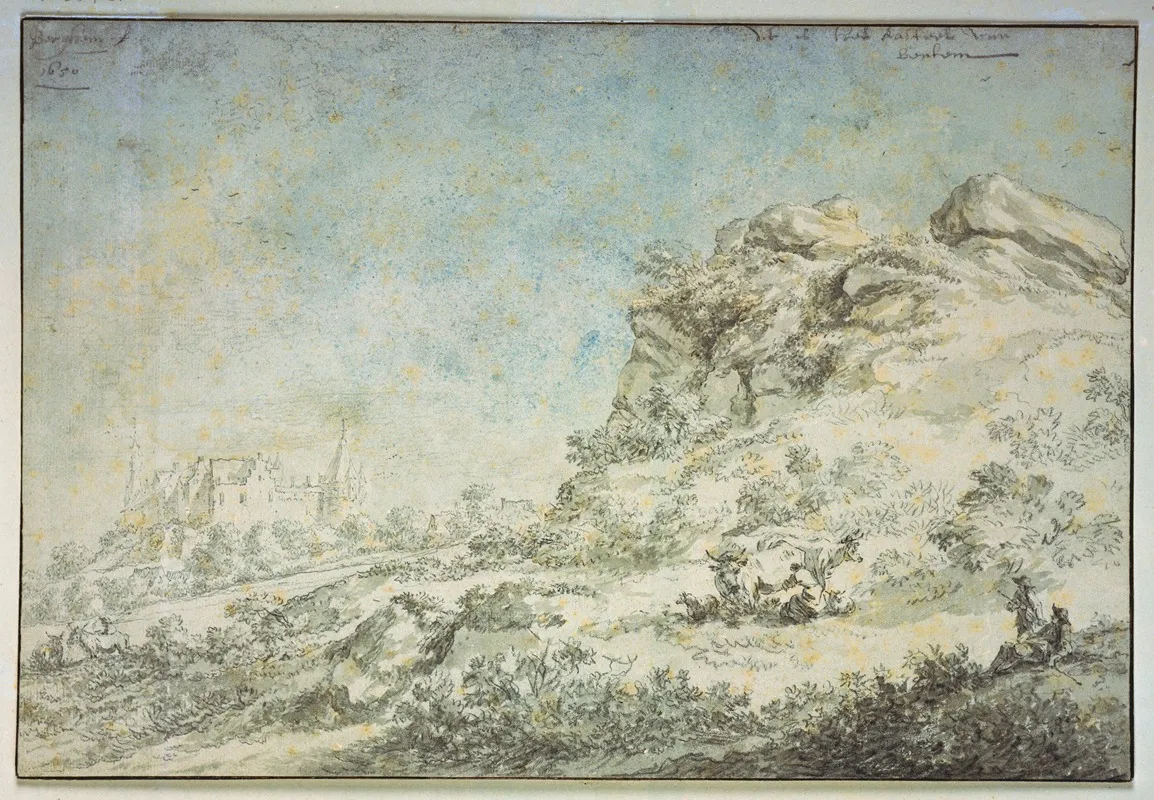 View Of Bentheim Castle