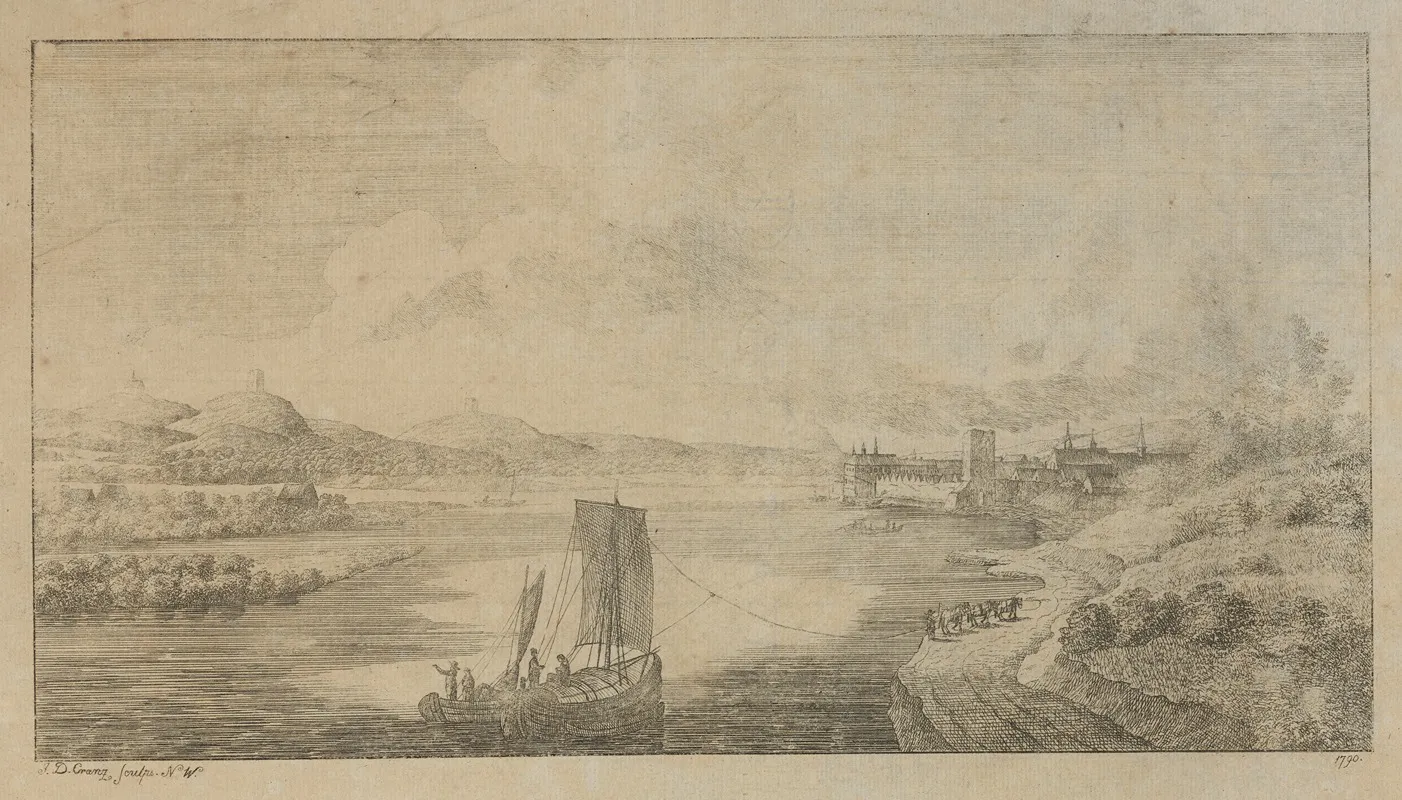 View Of Bonn Taken From The South