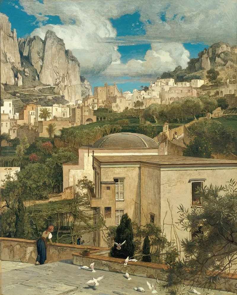 View Of Capri 6